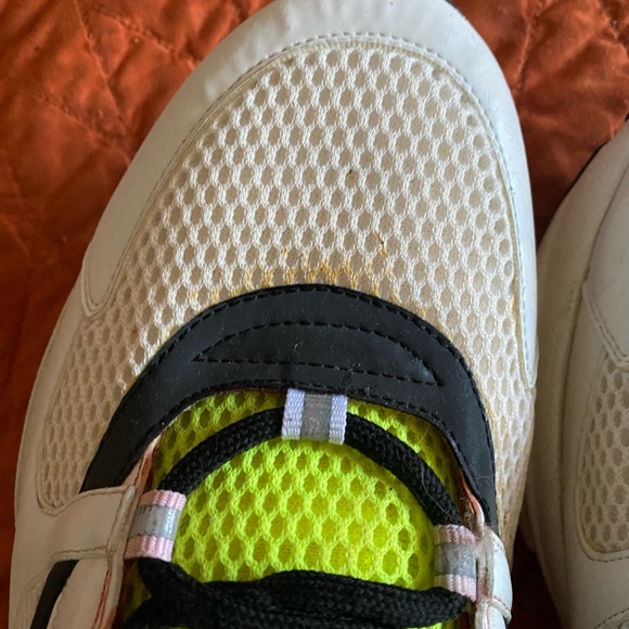 Dior b22 Men’s size 45 White/Red/Green No box and flaws - Picture 10 of 11